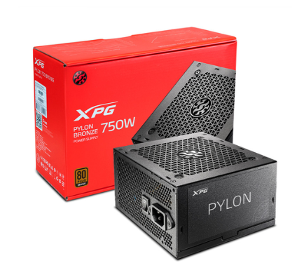 NGUỒN ADATA XPG PYLON 750B - 750W 80 PLUS BRONZE