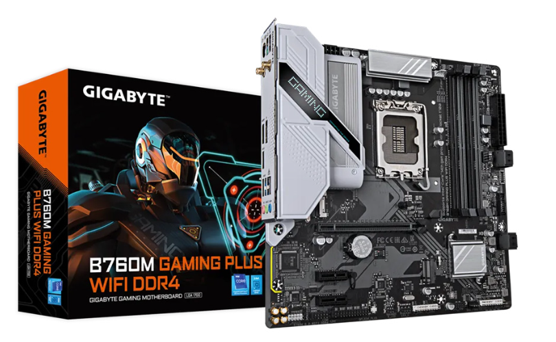 Mainboard Gigabyte B760M GAMING PLUS WIFI DDR4