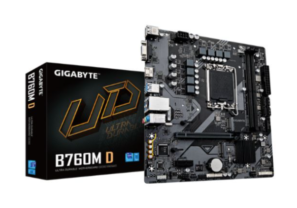 Mainboard Gigabyte B760M D DDR5