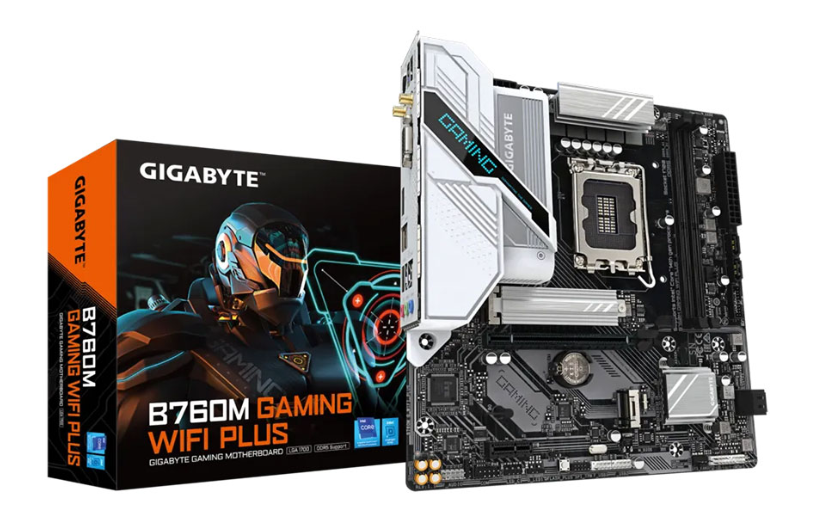 Mainboard Gigabyte B760M GAMING WIFI PLUS DDR5