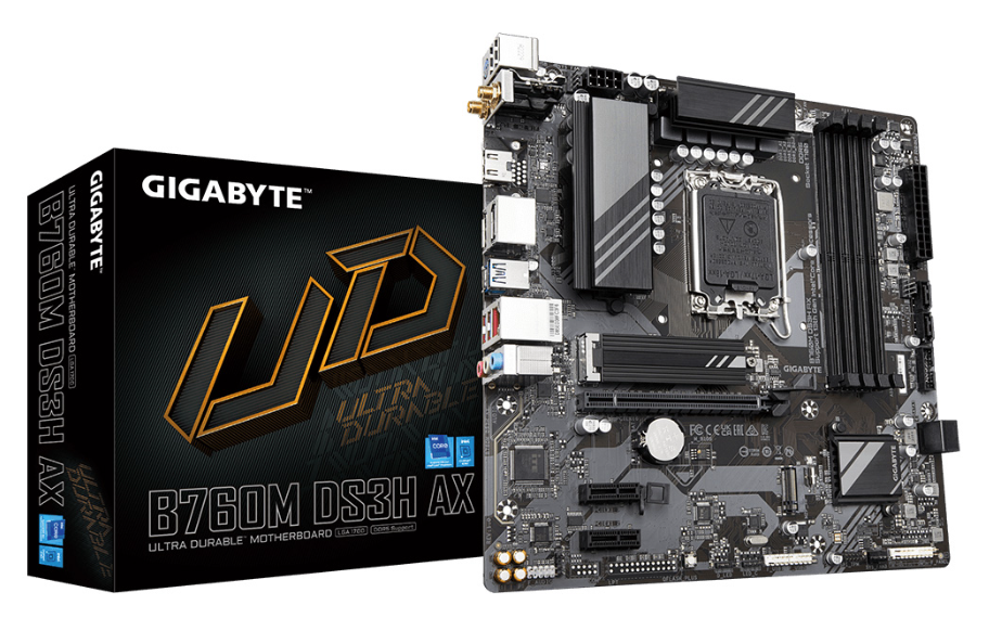 Mainboard Gigabyte B760M DS3H AX DDR5