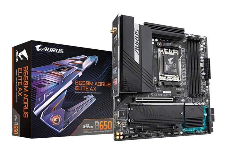 Mainboard Gigabyte B650M Aorus Elite AX DDR5