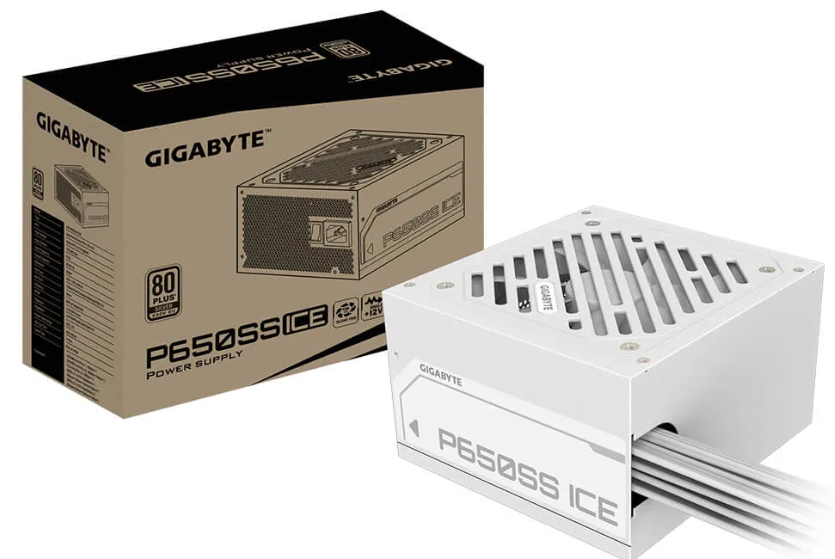 Nguồn GIGABYTE P650SS ICE - 650W - 80 PLUS SILVER