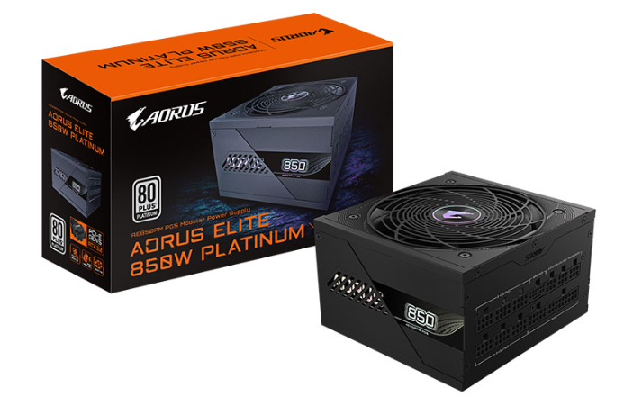 Nguồn Gigabyte AORUS ELITE 850W PG5 (GP-AE850PM PG5)