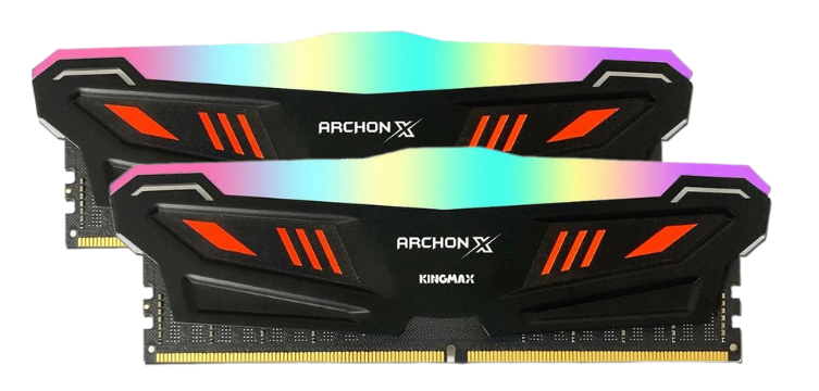 RAM PC KINGMAX DDR5 32GB (16GB x2) BUS 6000MHz ARCHON X RGB