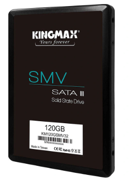 SSD KINGMAX 120GB SMV32 2.5 SATA