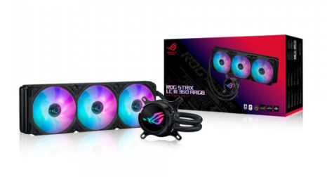 TẢN NHIỆT NƯỚC ASUS ROG STRIX LC III 360 ARGB 