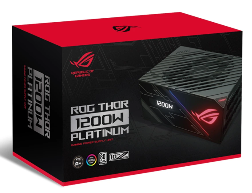 Nguồn ASUS ROG THOR 1200P2 - 1200W 80 PLUS PLATINUM