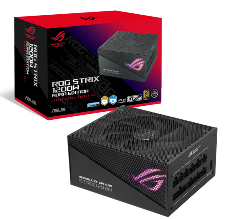 Nguồn ASUS ROG STRIX 1200W GOLD AURA EDITION