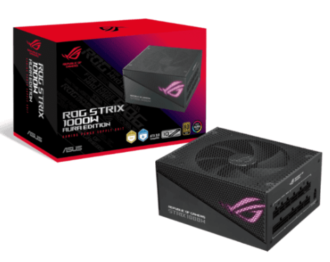 Nguồn ASUS ROG STRIX 1000W GOLD AURA EDITION