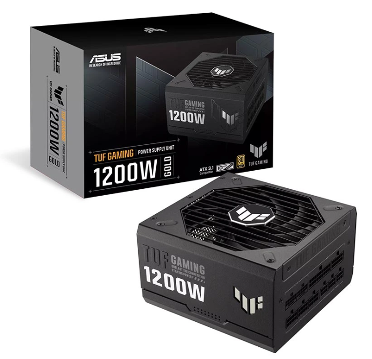 Nguồn ASUS TUF GAMING 1200W GOLD (80 Plus Gold/ Full Modular)