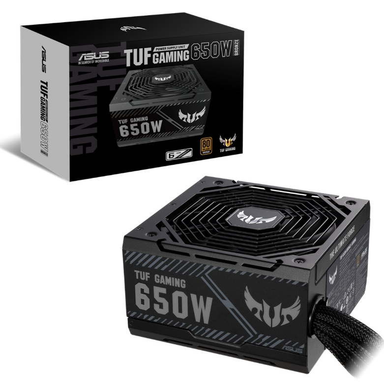 Nguồn ASUS TUF GAMING 650W 80 PLUS BRONZE