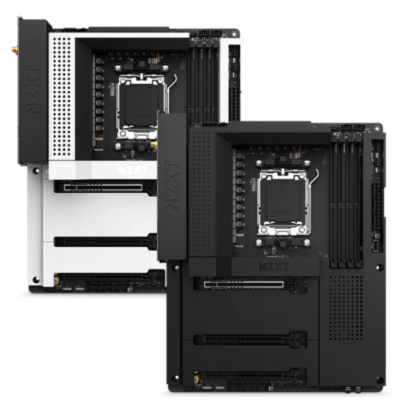 Mainboard NZXT N7 B650E WIFI DDR5 BLACK/ WHITE (AMD)