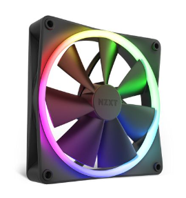 FAN CASE NZXT F140RGB BLACK - SINGLE