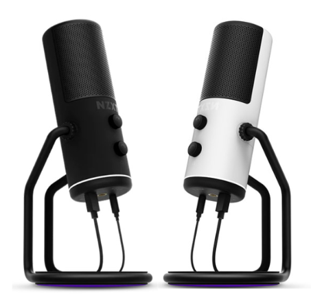 MICRO NZXT CAPSULE BLACK / WHITE