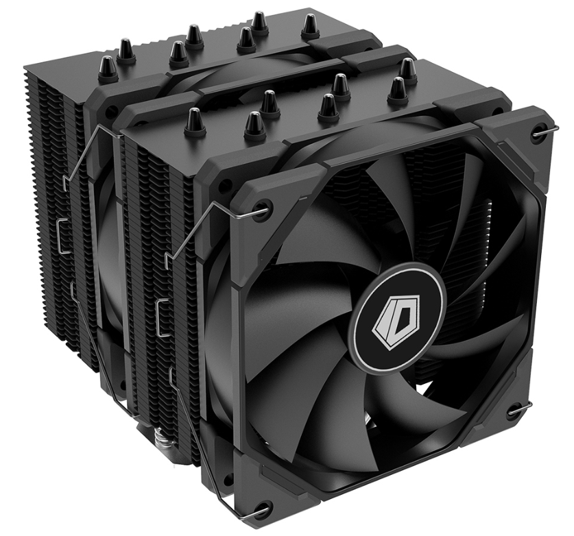 TAN NHIỆT ID COOLING SE-207-XT BLACK 