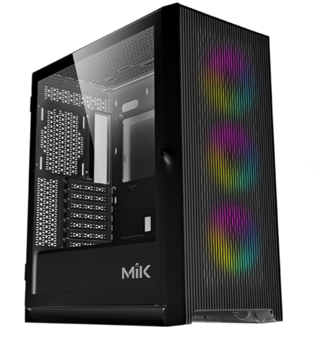 CASE MIK STORM 360 BLACK