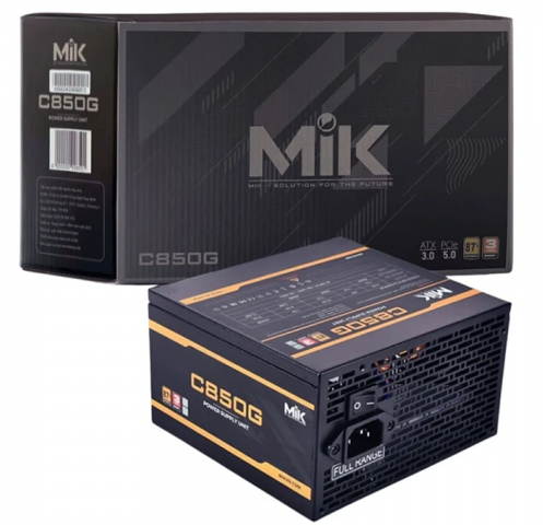 Nguồn MIK C850G 80PLUS GOLD 850W