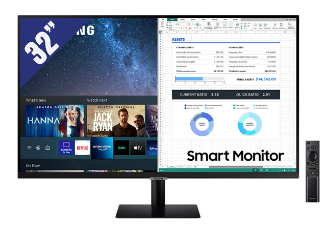 Màn Hình Thông Minh Samsung 32inch M5 M50C LS32CM500EEXXV 