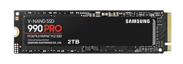 SSD SAMSUNG 990 PRO 2TB M.2 2280 PCIE GEN 4.0 x4 MZ-V9P2T0BW