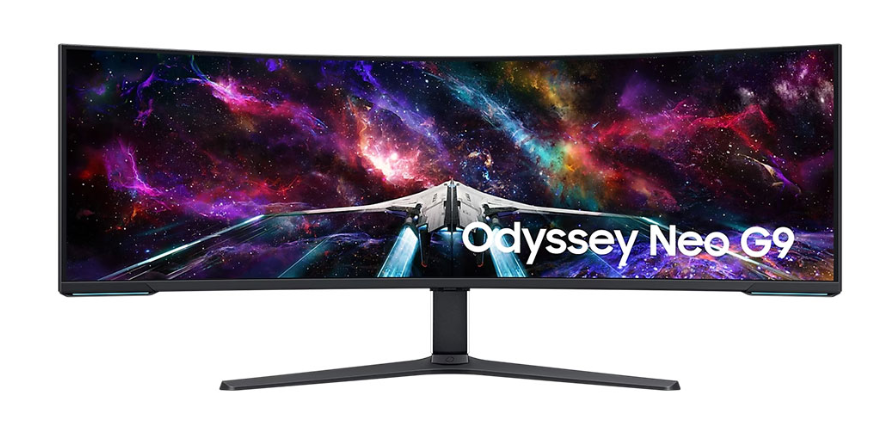 MÀN HÌNH CONG SAMSUNG 57INCH ODYSSEY NEO G9 G95NC 4K LS57CG952NEXXV (DUHD/240HZ/VA)