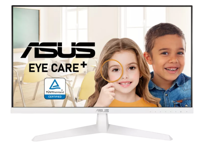 MÀN HÌNH ASUS 24INCH VY249HE-W TRẮNG (FHD | IPS | 75Hz | HDMI | VGA)