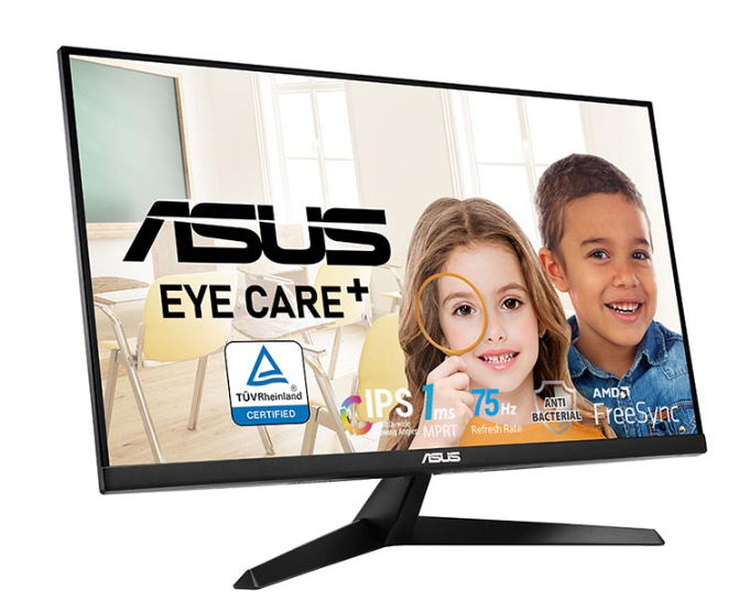 MÀN HÌNH ASUS 27INCH VY279HE (FHD | IPS | 75Hz | HDMI | VGA)