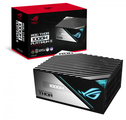 Nguồn ASUS ROG THOR 1000P2 - 1000W 80 PLUS PLATINUM