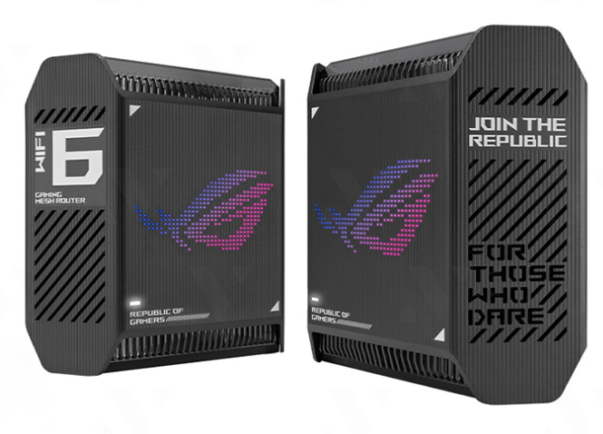 ROUTER ASUS ROG RAPTURE GT6 AX1000 AIMESH (2 PACK ) 