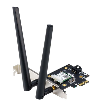 CARD MẠNG ASUS PCI-E AX3000 WIFI 6 (KHÔNG BOX)