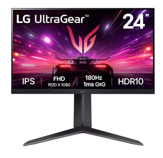 MÀN HÌNH LG 24INCH ULTRAGEAR 24GS65F-B (FHD | IPS | 180Hz | DP | HDMI)