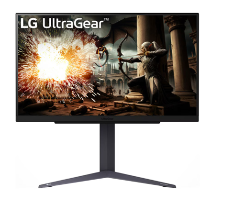 MÀN HÌNH LG 27INCH ULTRAGEAR 27GS75Q-B 2K (QHD | IPS | 200Hz | DP | HDMI)