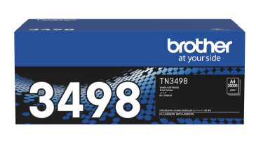 Mực in Brother TN-3498 Black Toner Cartridge (cho máy HLL6400DW, MFCL6900DW)