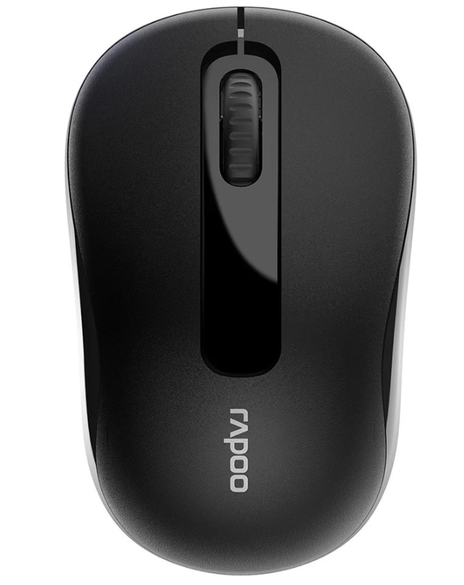 CHUỘT KHÔNG DÂY RAPOO M10 PLUS (ĐEN)