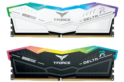 RAM desktop TEAM T-Force Delta Black/White RGB (2 x 16GB) DDR5 6000MHz