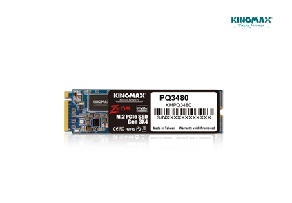 Ổ CỨNG SSD KINGMAX ZEUS PQ3480 2TB M.2 2280 PCIE NVME GEN 3X4