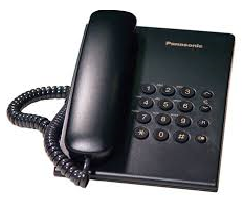 điện thoại bàn panasonic kx-ts500 đen