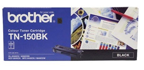 Mực in Brother TN-150 BK màu đen dùng cho HL-4040CN/4050CDN/MFC-9840CDW (Black)