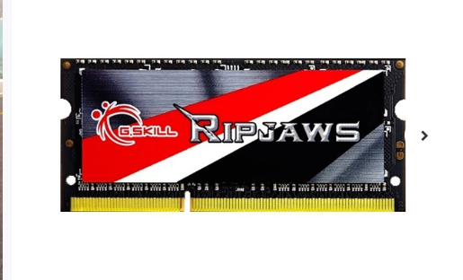 RAM Laptop G.Skill Ripjaws DDR3L 4GB 1600MHz 1.35v F3-1600C11S-4GRSL