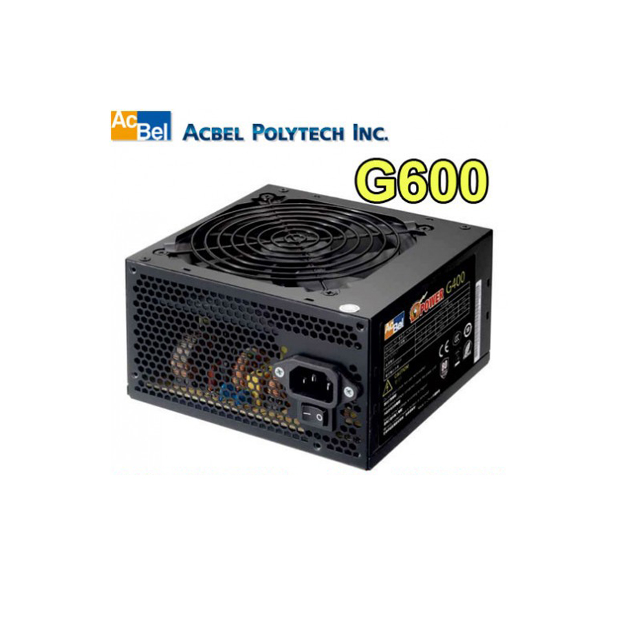 Nguồn máy tính AcBel iPower G600 - 600W 80 Plus