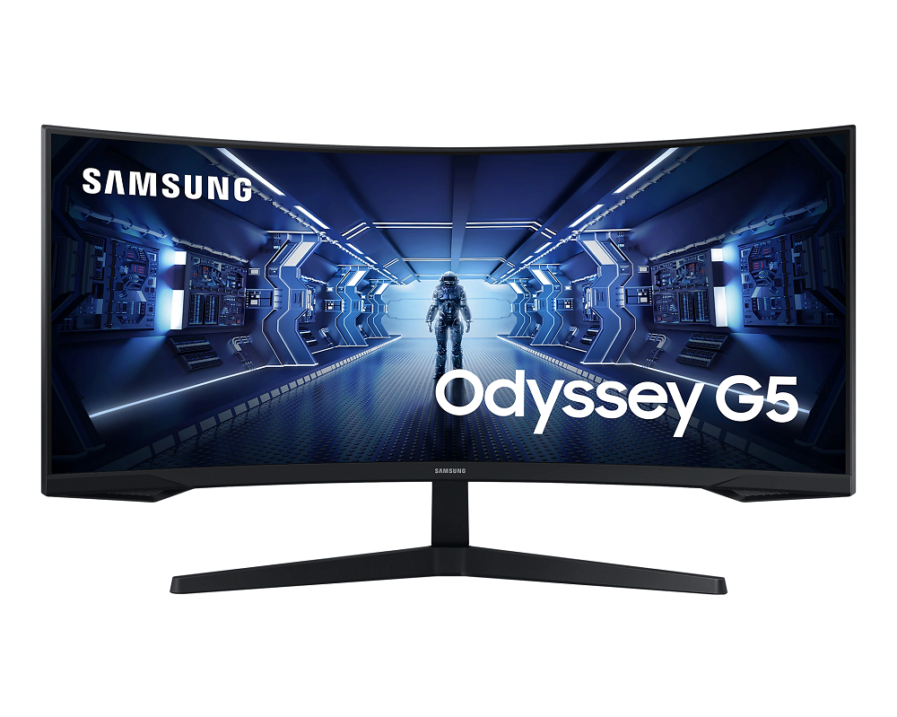 Màn hình Samsung Odyssey G5 LC34G55TWWEXXV 34 inch WQHD 165Hz VA Cong (giảm giá 7 ngày)