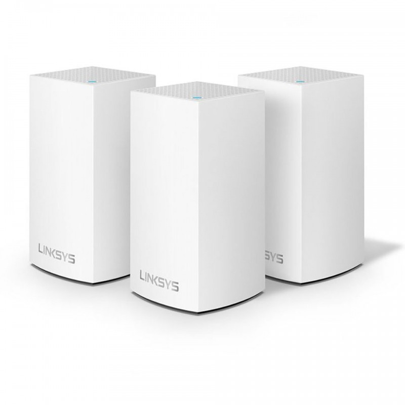 ROUTER WIFI LINKSYS VELOP MX12600-AH TRI-BAND AX4200 INTELLIGENT MESH WIFI SYSTEM WIFI 6 MU-MIMO SYSTEM 3-PACK