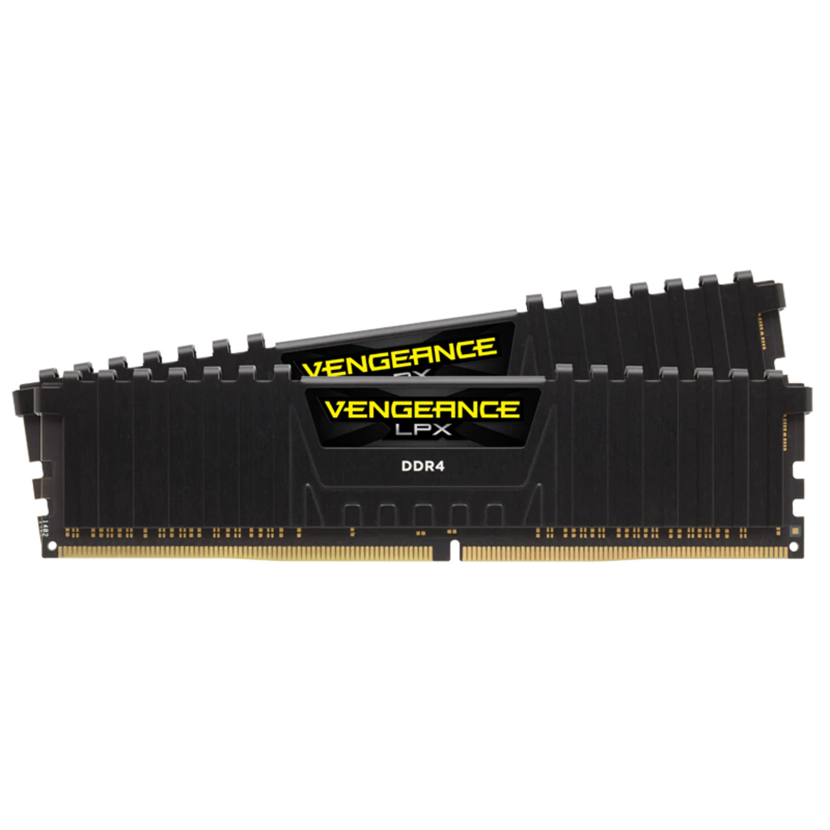 Bộ nhớ ram gắn trong Corsair DDR4, 3000MHz 32GB (2x16GB) 2 x 288 DIMM, Vengeance LPX Black Heat spreader, 1.2V, XMP 2.0 đen
