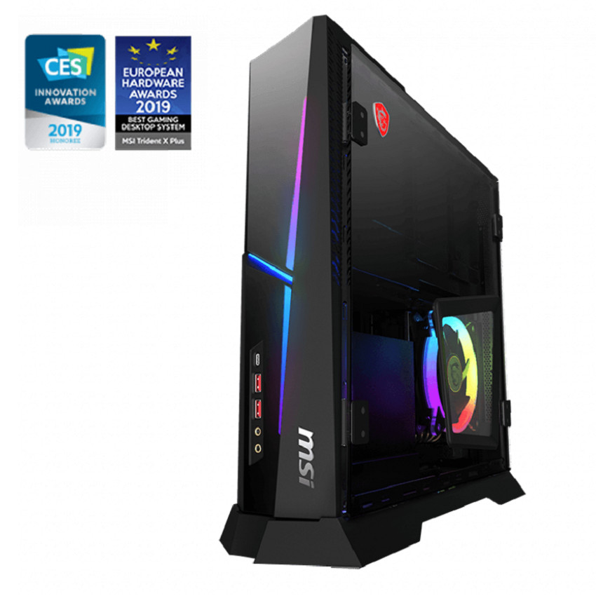 Máy tính Gaming MSI Trident X Plus 9SE-256XVN RGB