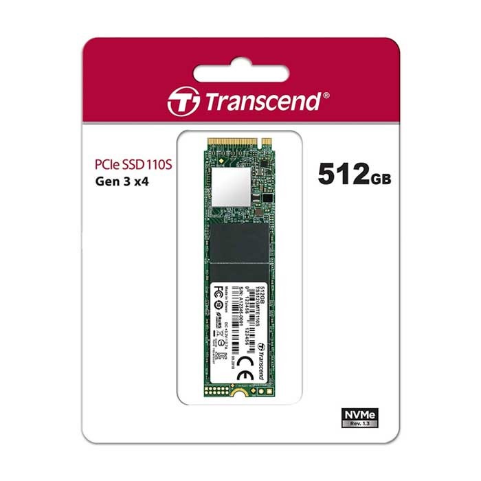 Ổ cứng SSD Transcend 110S 3D 512GB - TS512GMTE110S