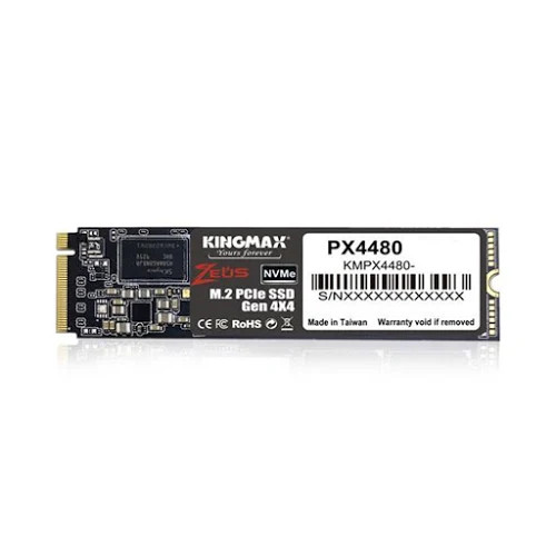 SSD Kingmax Zeus PX4480 1TB M.2 PCIe NVMe - Gen4x4