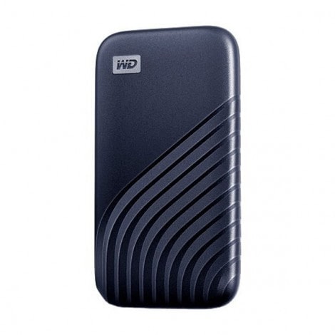 Ổ Cứng Di Động Gắn Ngoài SSD 500GB WD My PassPort - WDBAGF5000ABL-WESN (Xanh)
