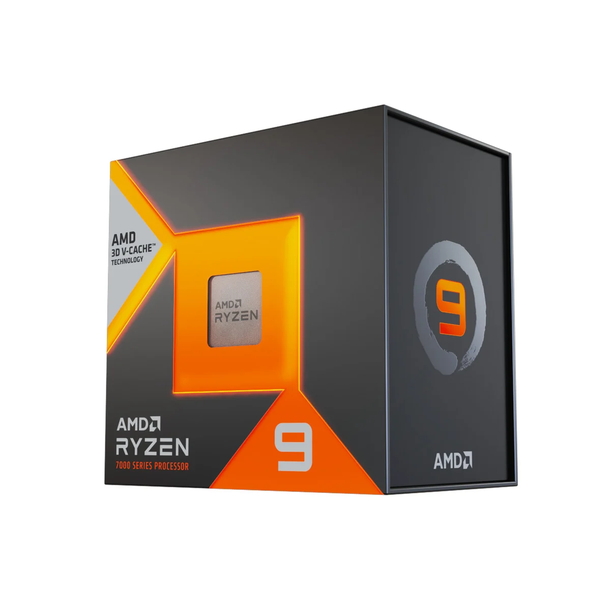 CPU AMD Ryzen 9 7950X3D 4.2 GHz (5.7 GHz with boost) / 128MB cache / 16 cores 32 threads / socket AM5 / 120 W)