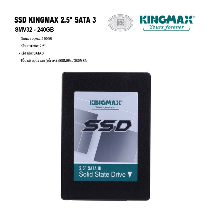 SSD KINGMAX SMQ32 240GB 2.5