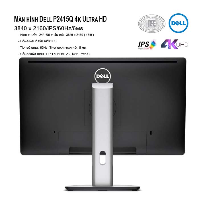 Màn hình LCD Dell S2721QS ( 42MS2721QS ) 27 inch 4K | IPS | HDMI | 3Yrs  chính hãng, chất lượng tại Ben Computer. Giao hàng toàn quốc.